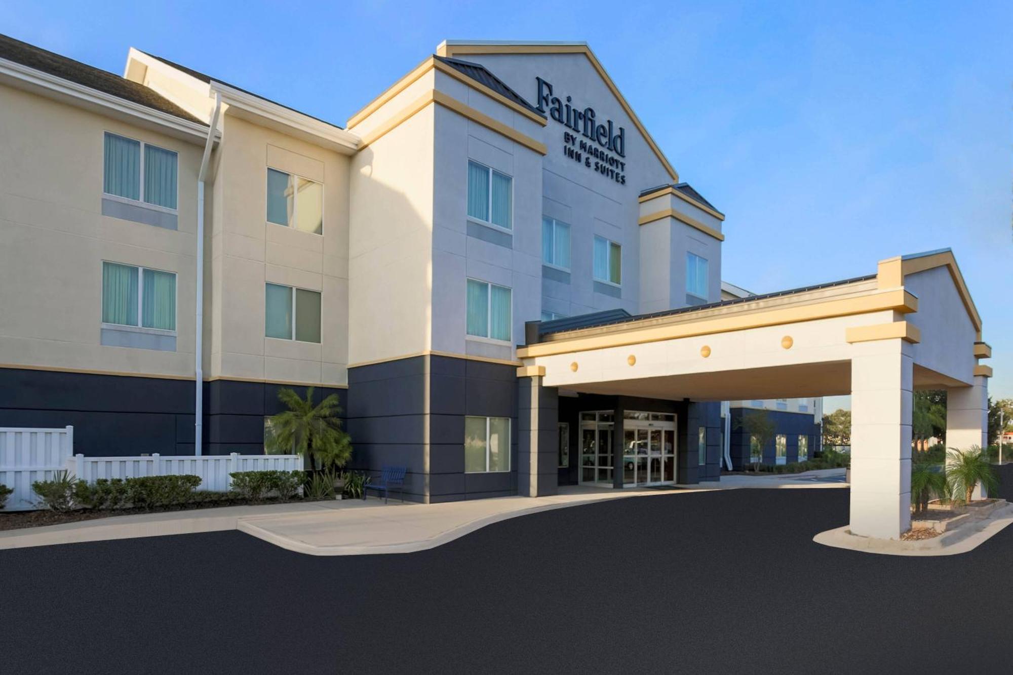 Fairfield Inn & Suites Tampa Fairgrounds/Casino Orient Park Zewnętrze zdjęcie