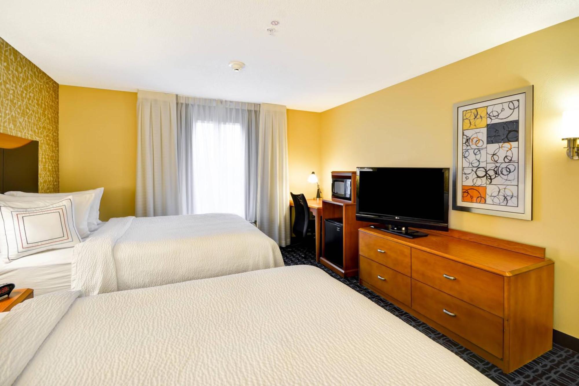 Fairfield Inn & Suites Tampa Fairgrounds/Casino Orient Park Zewnętrze zdjęcie