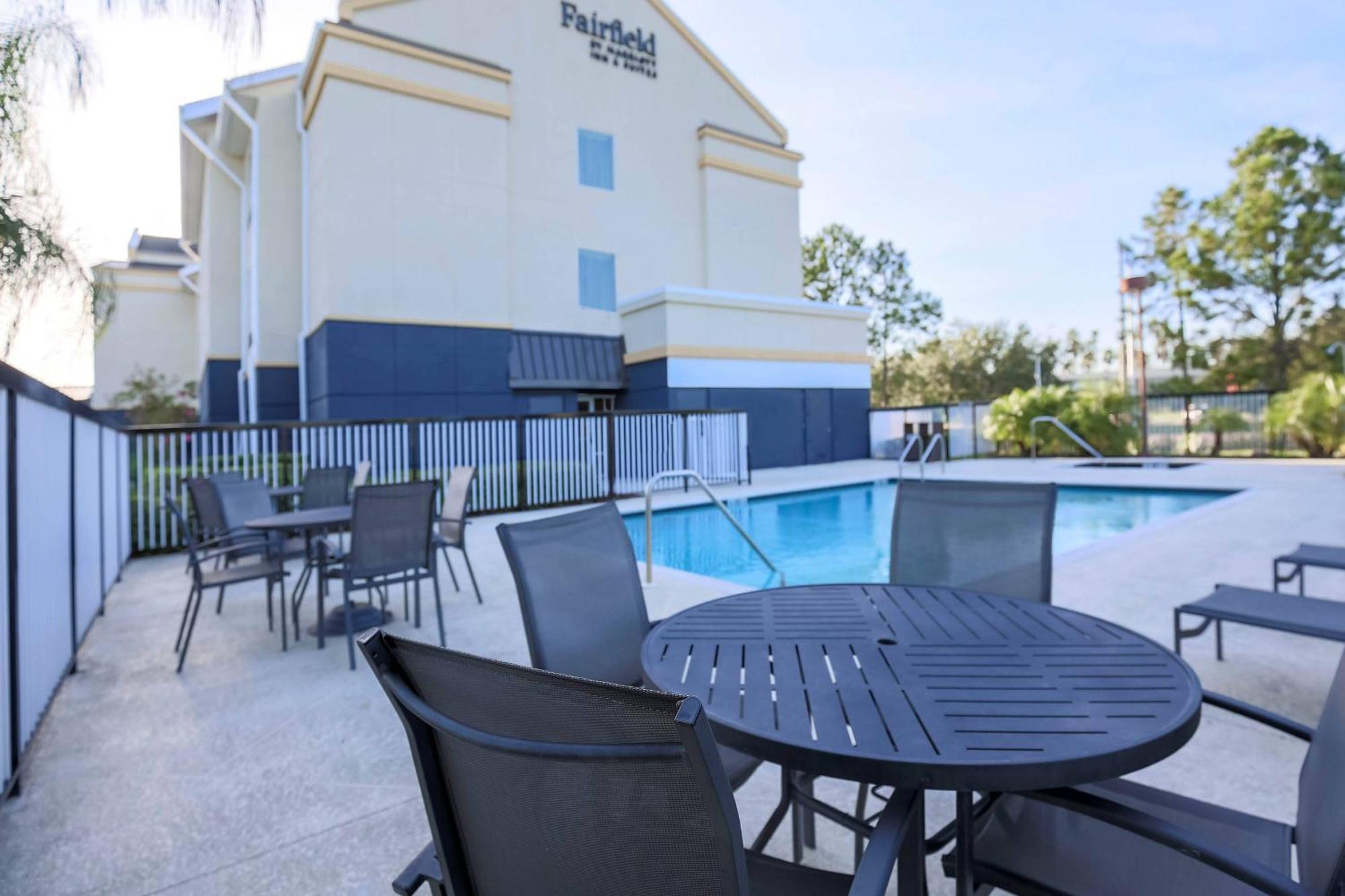Fairfield Inn & Suites Tampa Fairgrounds/Casino Orient Park Zewnętrze zdjęcie