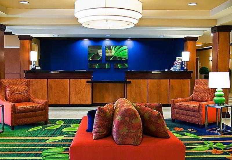 Fairfield Inn & Suites Tampa Fairgrounds/Casino Orient Park Wnętrze zdjęcie